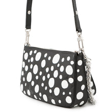 Load image into Gallery viewer, LOUIS VUITTON LV x YK Multi・Pochette Accessoires NoirM46410 Monogram Empreinte Leather Infinity Dot
