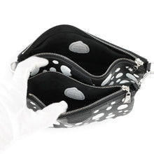 Load image into Gallery viewer, LOUIS VUITTON LV x YK Multi・Pochette Accessoires NoirM46410 Monogram Empreinte Leather Infinity Dot
