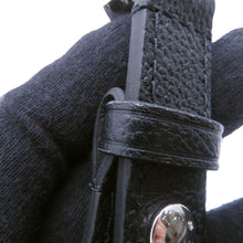 将图像加载到图库查看器中，LOUIS VUITTON ★LV × YK Multi-Pouch Accessory NoirM46410 Monogram Empreinte Leather Infinity Dot
