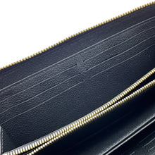 将图像加载到图库查看器中，LOUIS VUITTON ★LV × TM Zippy Wallet_Japan Limited Edition NoirM14160 Monogram Empreinte Leather
