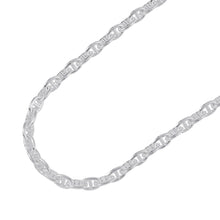将图像加载到图库查看器中，HERMES Chaine d&#39;Ancre Necklace 43 frames Size PM SV925
