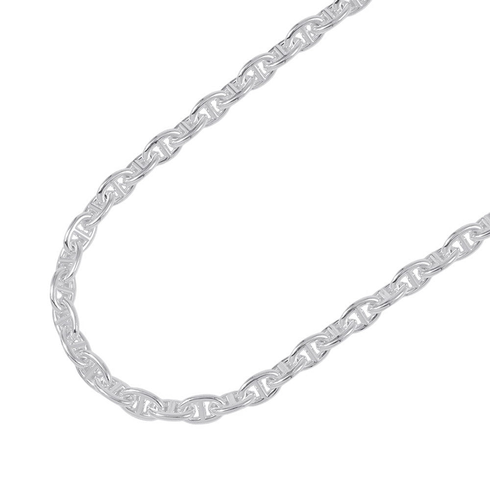 HERMES Chaine d'Ancre Necklace 43 frames Size PM SV925