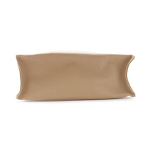 将图像加载到图库查看器中，HERMES Etrivieres Shopping Beige Marfa/Black Towargoelan Vache Hunter Leather
