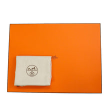 将图像加载到图库查看器中，HERMES Etrivieres Shopping Beige Marfa/Black Towargoelan Vache Hunter Leather
