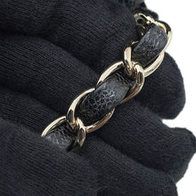 将图像加载到图库查看器中，CHANEL Matelasse Chain Bucket Shoulder Bag BlackAS3176 Caviar Leather Size Mini
