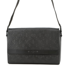 将图像加载到图库查看器中，LOUIS VUITTON Sprinter messenger NoirM44729 Monogram Shadow
