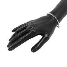 将图像加载到图库查看器中，TIFFANY&amp;Co. Hardware Microlink Bracelet Size Extra large SV925
