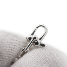 将图像加载到图库查看器中，TIFFANY&amp;Co. Hardware Microlink Bracelet Size Extra large SV925
