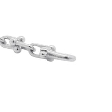 将图像加载到图库查看器中，TIFFANY&amp;Co. Hardware Microlink Bracelet Size Extra large SV925
