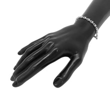 将图像加载到图库查看器中，TIFFANY&amp;Co. Hardware Microlink Bracelet Size Double Extra Large SV925
