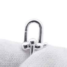 将图像加载到图库查看器中，TIFFANY&amp;Co. Hardware Small Link Necklace Size Small SV925
