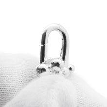 将图像加载到图库查看器中，TIFFANY&amp;Co. Hardware Small Link Necklace Size Small SV925
