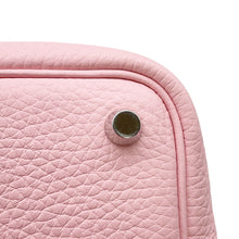 将图像加载到图库查看器中，HERMES Picotin Lock Rose Sakura Taurillon Clemence Size PM
