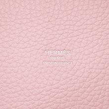 将图像加载到图库查看器中，HERMES Picotin Lock Rose Sakura Taurillon Clemence Size PM
