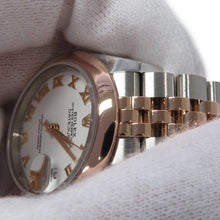 Load image into Gallery viewer, ROLEX Lady-Datejust W28mm Stainless Steel K18PG White Dial279161
