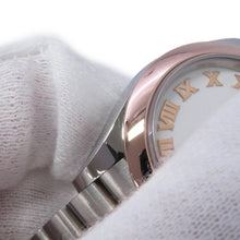 Load image into Gallery viewer, ROLEX Lady-Datejust W28mm Stainless Steel K18PG White Dial279161
