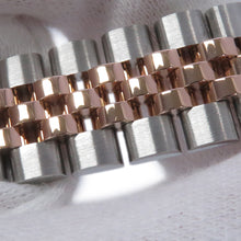 Load image into Gallery viewer, ROLEX Lady-Datejust W28mm Stainless Steel K18PG White Dial279161
