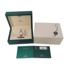 Load image into Gallery viewer, ROLEX Lady-Datejust W28mm Stainless Steel K18PG White Dial279161

