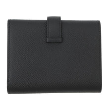 将图像加载到图库查看器中，HERMES ★Bearn Combination So Black Epsom
