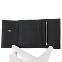 将图像加载到图库查看器中，HERMES ★Bearn Combination So Black Epsom
