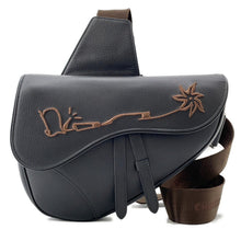 Load image into Gallery viewer, Dior Diorx Cactus Jack Saddlebag Black1ADPO093SOT Leather

