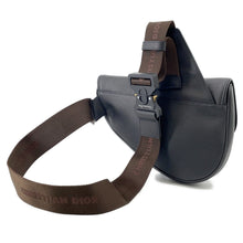 Load image into Gallery viewer, Dior Diorx Cactus Jack Saddlebag Black1ADPO093SOT Leather
