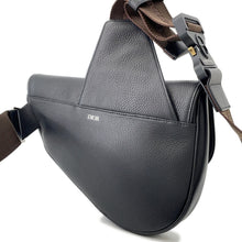 Load image into Gallery viewer, Dior Diorx Cactus Jack Saddlebag Black1ADPO093SOT Leather
