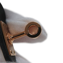 Load image into Gallery viewer, HERMES Double Tour Bracelet Size T2 Black Swift Leather
