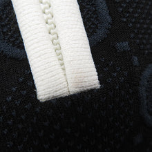 将图像加载到图库查看器中，GUCCI GG Stretch Shot Knitted Fabric Size S Navy756991 Rayon63% Nylon21% Polyester13% Polyurethane3%
