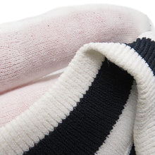 将图像加载到图库查看器中，GUCCI GG Stretch Shot Knitted Fabric Size S Navy756991 Rayon63% Nylon21% Polyester13% Polyurethane3%
