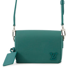 Load image into Gallery viewer, LOUIS VUITTON Fastline Wearable Wallet GreenM82367 Cowhide Leather LV Aerogram
