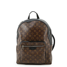 将图像加载到图库查看器中，LOUIS VUITTON ★Josh NV BordeauxM45349 Monogram Macassar Canvas
