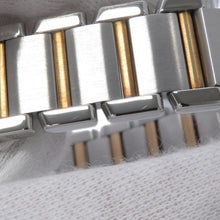 将图像加载到图库查看器中，CARTIER Tank Francaise SM H25.35mm×W20.3mm Stainless Steel K18YG White DialW51007Q4
