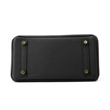 将图像加载到图库查看器中，HERMES Birkin Black Togo Leather Size 25
