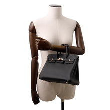 Load image into Gallery viewer, HERMES Birkin Black Togo Leather Size 25
