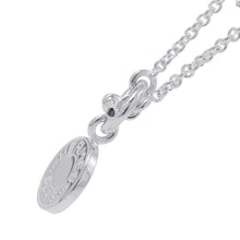 Load image into Gallery viewer, HERMES Necklace Amulette H Exlibris Confetti Sellier SilverH104143B 00 SV925
