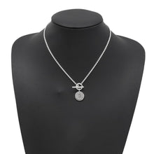 Load image into Gallery viewer, HERMES Necklace Amulette H Exlibris Confetti Sellier SilverH104143B 00 SV925
