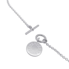 Load image into Gallery viewer, HERMES Necklace Amulette H Exlibris Confetti Sellier SilverH104143B 00 SV925
