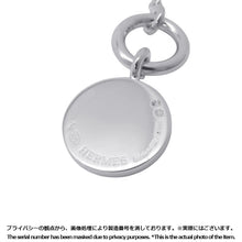Load image into Gallery viewer, HERMES Necklace Amulette H Exlibris Confetti Sellier SilverH104143B 00 SV925
