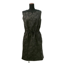 将图像加载到图库查看器中，HERMES Sleeveless dress in Parfroy Remix print Size 36 Green Carbon5H4514DT Cotton 100%
