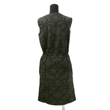 将图像加载到图库查看器中，HERMES Sleeveless dress in Parfroy Remix print Size 36 Green Carbon5H4514DT Cotton 100%
