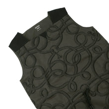 将图像加载到图库查看器中，HERMES Sleeveless dress in Parfroy Remix print Size 36 Green Carbon5H4514DT Cotton 100%
