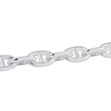 将图像加载到图库查看器中，HERMES Chaine d&#39;Ancre Bracelet 12 frames Size TGM SV925
