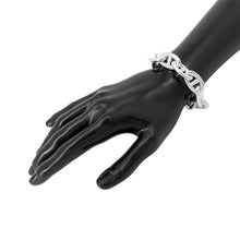 将图像加载到图库查看器中，HERMES Chaine d&#39;Ancre Bracelet 12 frames Size TGM SV925
