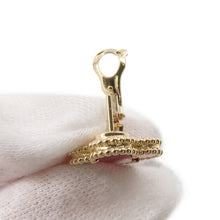 Load image into Gallery viewer, Van Cleef &amp; Arpels Vintage Alhambra Earring Size vintageVCARD40400 18K Yellow Gold
