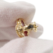Load image into Gallery viewer, Van Cleef &amp; Arpels Vintage Alhambra Earring Size vintageVCARD40400 18K Yellow Gold
