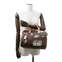 Load image into Gallery viewer, LOUIS VUITTON Speedy Bandouliere OrangeM44401 Monogram Catogram Size 30
