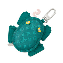 Load image into Gallery viewer, LOUIS VUITTON Frog Bag Charm Borneo GreenM02238 Monogram
