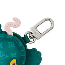 Load image into Gallery viewer, LOUIS VUITTON Frog Bag Charm Borneo GreenM02238 Monogram
