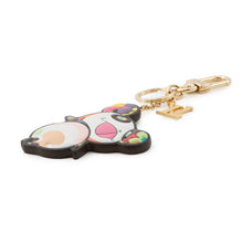 将图像加载到图库查看器中，LOUIS VUITTON LV × TM Keychain Super Flat MulticolorM02467 Metal CowhideLeather
